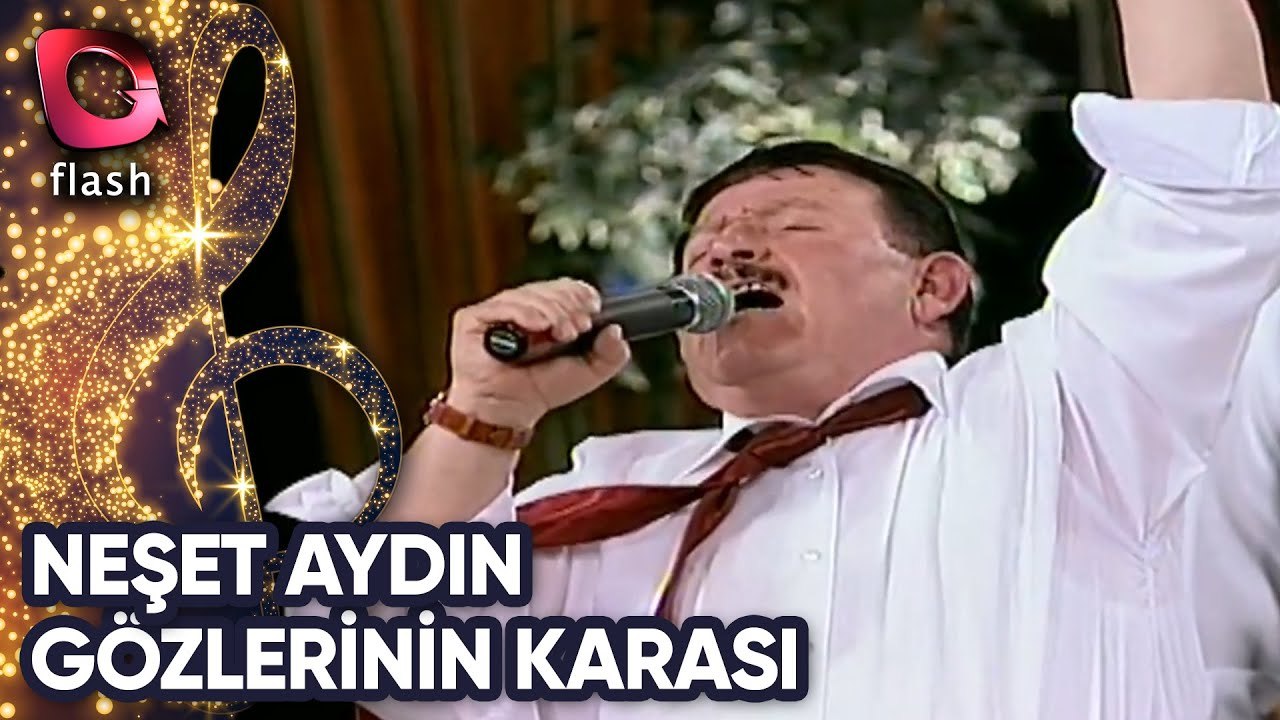 Neşet Aydın | Gözlerinin Karası | Flash Tv | 15 Ocak 2013