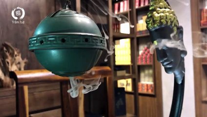 Trầm thác khói - Trầm Tuệ_social