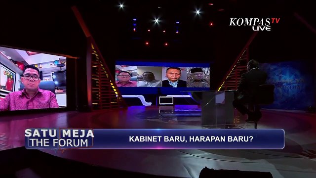 Apa Alasan Penunjukan Budi Gunadi Sadikin Sebagai Menteri Kesehatan? - SATU MEJA THE FORUM (bag 3)