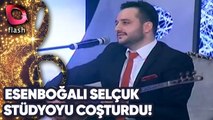 Esenboğalı Selçuk Stüdyoyu Coşturdu! | 13 Nisan 2015