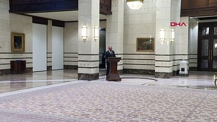 Erdoğan'a, Kore Cumhuriyeti Büyükelçisi Lee Won Ik güven mektubunu takdim etti