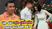 Cô nàng xinh đẹp CỰC PHẨM khiến chàng trai BẤM NÚT HẸN HÒ liền nhảy múa náo loạn sân khấu