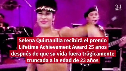 Selena recibirá el premio póstumo a la trayectoria en los Grammy 2021