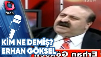 Erhan Göksel | Bilgiler Bana Devletin Vicdanlı İnsanlarından Geliyor | Kim Ne Demiş?