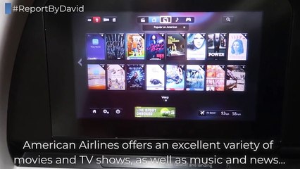 TRIPREPORT American Airlines (ECONOMY) Dallas Ft. Worth - Honolulu Boeing 777-200