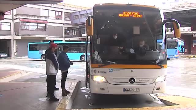 Día de movimientos, controles y de justificantes