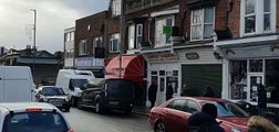 Huge queues at Bransbury Park Butchers in Portsmouth in run-up to Christmas