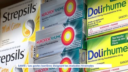 Le Journal du 23/12/2020 - SANTÉ // Les gestes barrières éloignent les maladies hivernales