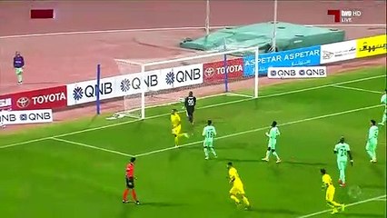 But de Belaili vs Al Ahly