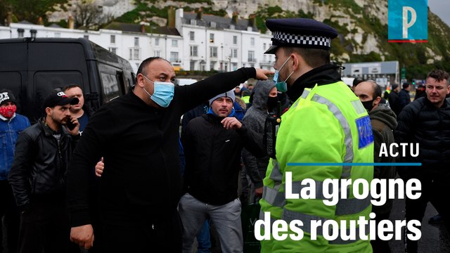 Routiers bloqués au Royaume-uni : la colère fait rage malgré la reprise du trafic
