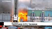 Ein Toter bei Explosion in einer Fabrik in Taiwan