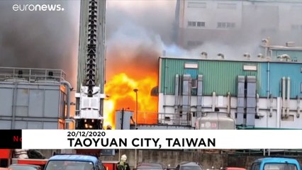 Ein Toter bei Explosion in einer Fabrik in Taiwan