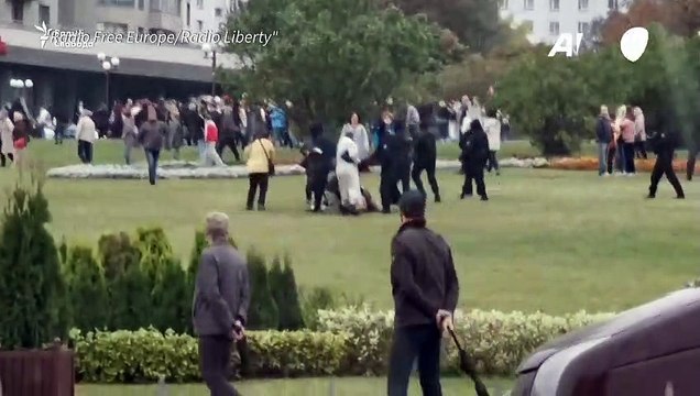 EUA impõem sanções a polícia de Belarus