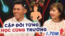 Cặp đôi ĐI HẸN HÒ bất ngờ NHẬN RA NHAU học cùng trường, ở cùng quê và cái kết HẾT HỒN