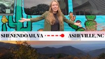 A Picturesque Road Trip in a Camper Van Through Shenandoah and the Blue Ridge Parkway
