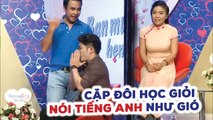 Cặp đôi CHIM RI đi hẹn hò chưa gặp đã BẮN TIẾNG ANH như gió làm Quyền Linh PHẢI CẢN LẠI ngay lập tức