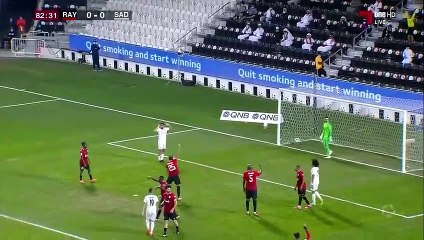 But de Bounedjah vs Al Rayyan