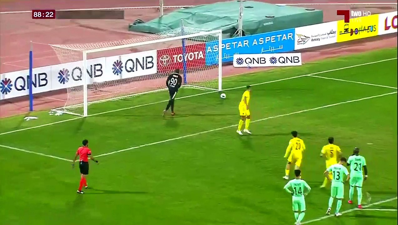Troisième but de Belaili vs Al Ahli