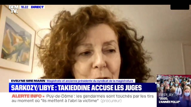 Financement libyen: pour la magistrate Evelyne Sire Marin, les écrits de Ziad Takieddine n'ont aucune valeur