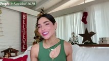 Alejandra Espinoza envía mensaje de Navidad