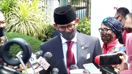 Usai Dilantik Jadi Menteri, Sandiaga Uno Minta Kesampingkan Kepentingan Politik dan Golongan