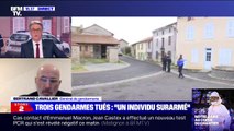 Gendarmes tués: pour le général Bertrand Cavallier, le profil du tueur n'est pas 