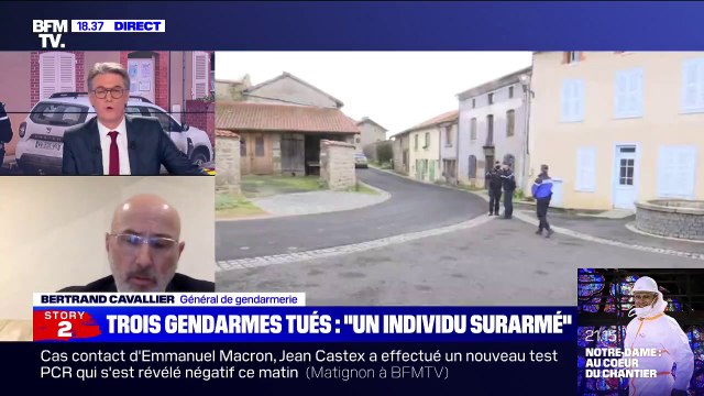 Gendarmes tués: pour le général Bertrand Cavallier, le profil du tueur n'est pas étonnant et est lié à une américanisation de notre société