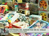 Vicepdta. Rodríguez: A pesar del bloqueo seguimos regalándoles sonrisas a nuestros niños