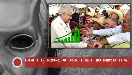 ¡A 9 MESES DE GOBIERNO, APROBACIÓN DE AMLO SE INCREMENTÓ CASI 14%!