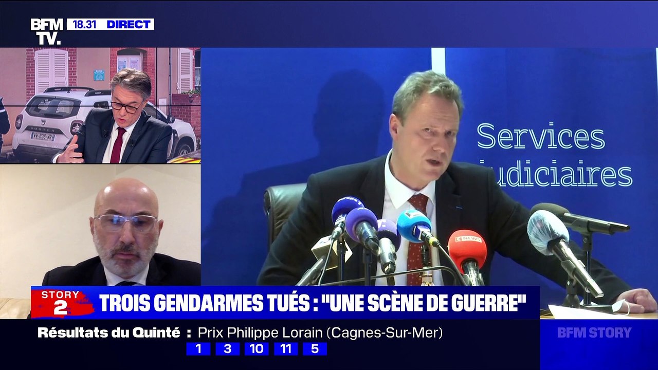 Story 6 : Gendames tués dans le Puy-de-Dôme, le procureur évoque "une scène de guerre" - 23/12