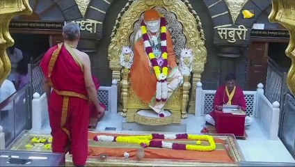 sai baba live darshan 19 Nov 2020
