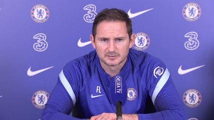 Lampard previews Chelsea's trip to Arsenal