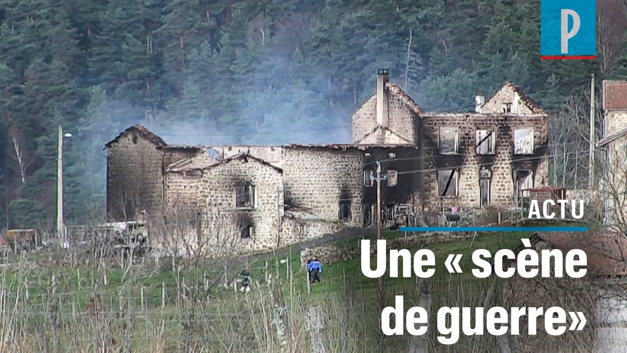 Gendarmes tués à Saint-Just : « Une véritable scène de guerre », selon le Procureur