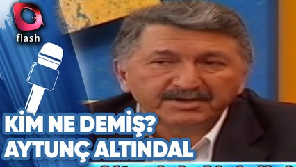 Aytunç Altındal | Abdullah Öcalan Asılamaz Demiştim! | 2002