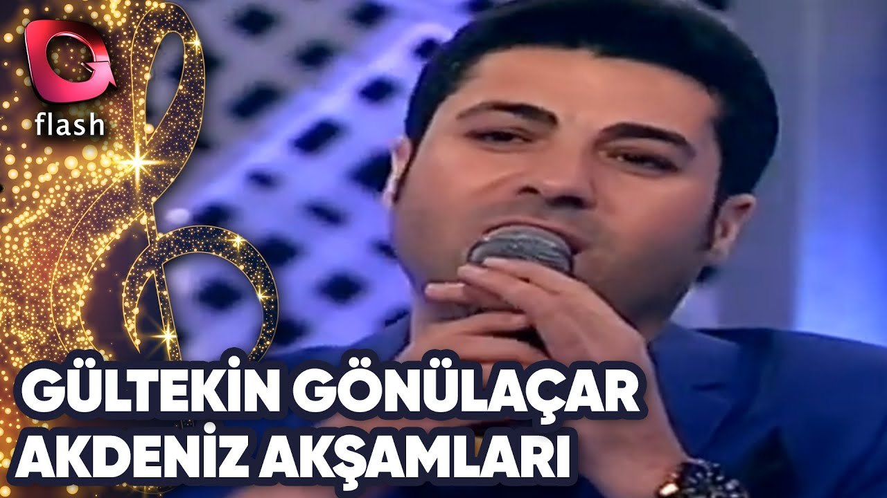Gültekin Gönülaçar | Akdeniz Akşamları | 25 Haziran 2015