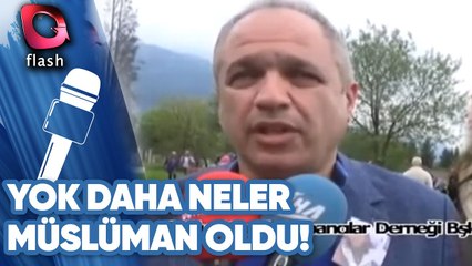 SON NEFESİNDE MÜSLÜMAN OLDU! | YOK DAHA NELER