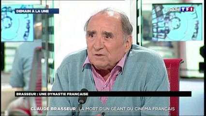 Claude Brasseur : disparition d'un géant du théâtre et du cinéma • JT 20h TF1 (2020)