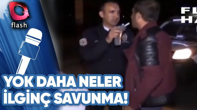 POLİSTEN KAÇAN SÜRÜCÜNÜN İLGİNÇ SAVUNMASI! | YOK DAHA NELER