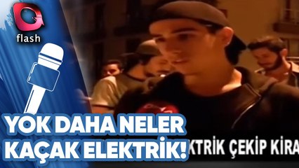 BİNAYA KAÇAK ELEKTRİK ÇEKİP KİRAYA VERMİŞLER! | YOK DAHA NELER