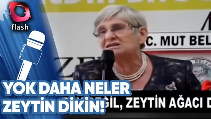CANAN KARATAY UYARIYOR BETON DEĞİL ZEYTİN AĞACI DİKİN! | YOK DAHA NELER