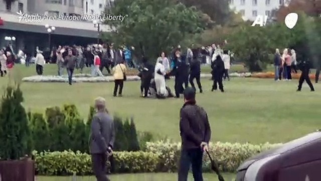 EUA impõem sanções a polícia de Belarus