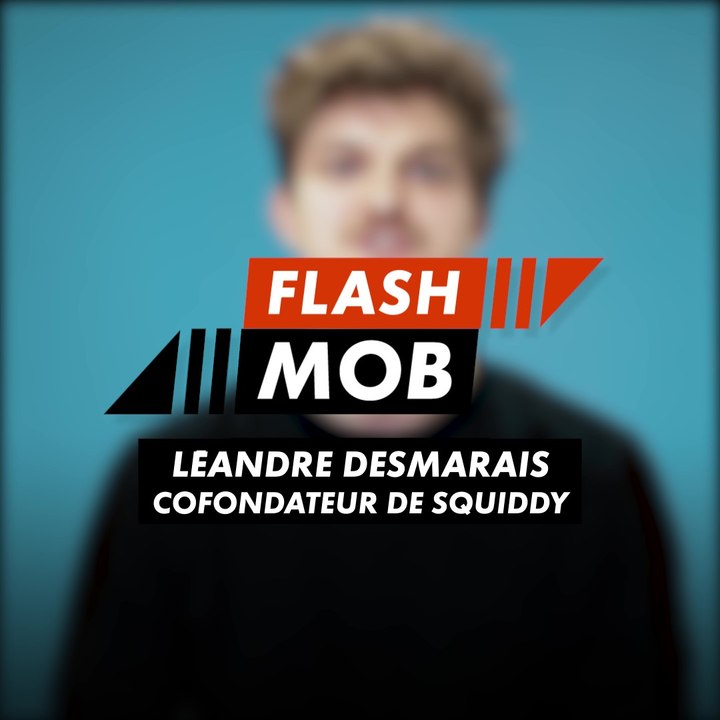 Flashmob : Squiddy (Léandre Desmaretz)
