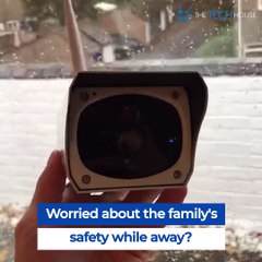 Solar Powered WiFi Camera HD