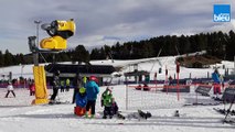 Peu de skieurs dans les stations catalanes pour ces vacances de Noël