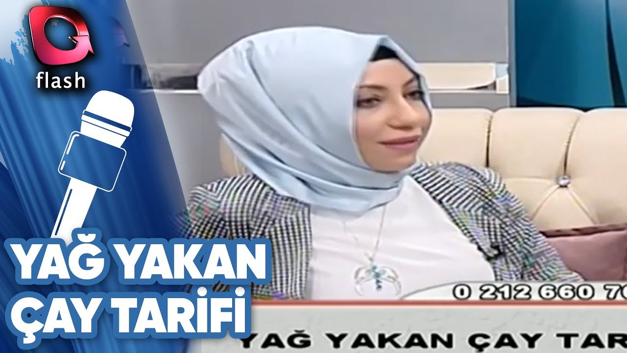 Yağ Yakan Çay Tarifi | Gözümüzden Kaçanlar