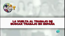 LA VUELTA AL TRABAJO DE BUSCAR TRABAJO EN ESPAÑA