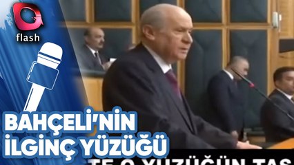 DEVLET BAHÇELİ'NİN ARABA FİGÜRLÜ YÜZÜĞÜ | YOK DAHA NELER