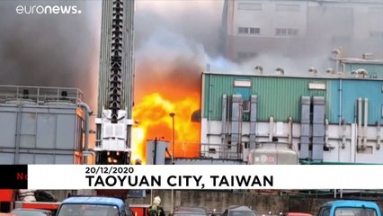Explosion at pharmaceutical factory in Taiwan kills one