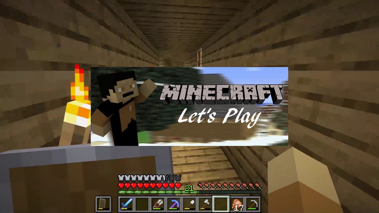 Minecraft Let's Play 314: Anfang des Wohnzimmers
