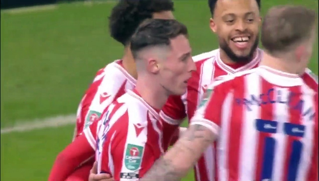 Stoke City vs Tottenham All Goals and Highlights 23/12/2020 EFL Cup